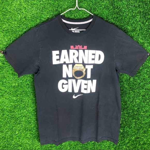 Nike Other - Nike LeBron James Championship Graphic Shirt